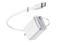 Mit integriertem Kabel: Anker hat neues Netzteil und Powerbank in der Pipeline (Bildquelle: Anker, via AnkerInsider)