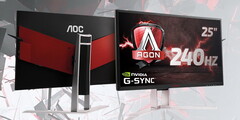 AOC Agon AG251FG: Gaming-Monitor mit 240 Hz und G-Sync