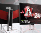 AOC Agon AG251FG: Gaming-Monitor mit 240 Hz und G-Sync