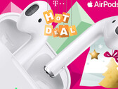 Preiskracher bei der Telekom: Sichert euch die Apple AirPods 2 zum absoluten Tiefstpreis.
