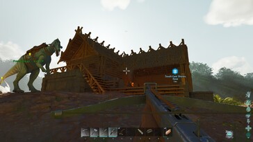 Im Bild: Ein Gameplay-Screenshot aus ARK: Survival Ascended.