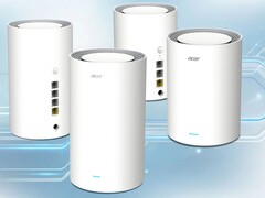 Acer Connect Ovia T520 und T360 (Bildquelle Acer | Nachbearbeitung Notebookcheck)