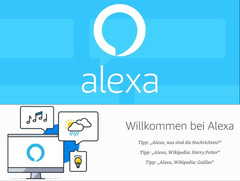 Alexa App für Windows 10.