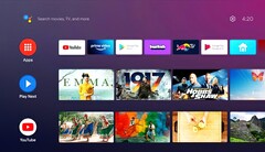 Android TV 12 erhält endlich eine Benutzeroberfläche, die in voller 4K-Auflösung dargestellt wird. (Bild: Google)