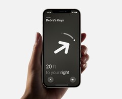 Der U1-Chip des Apple iPhone 12 und iPhone 13 wird bisher vor allem zum Aufspüren von AirTags genutzt. (Bild: Apple)