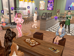 Ein Ingame-Screenshot aus Avakin Life.