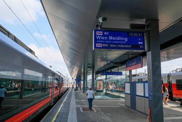Mit Farben wird noch dezent umgegangen. (Foto: ÖBB)