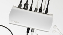 Belkin USB-C 3.1 Express Dock HD: Ein Kabel - bis zu acht Geräte