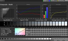 Graustufen (Profil: Natürlich, Zielfarbraum: sRGB)