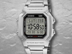 Die Standarduhr W-800HD-1AV von Casio