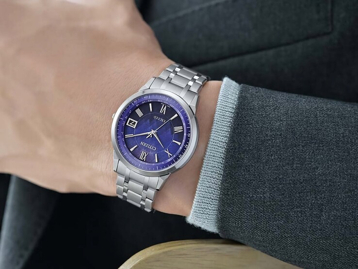 Citizen Exceed CB1140-79L am Handgelenk