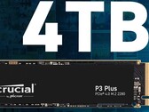 Amazon hat die Crucial P3 Plus 4TB-SSD nach langer Zeit mal wieder für unter 200 Euro im Angebot (Bildquelle: Crucial)
