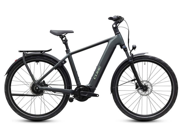 Es handelt sich um ein relativ typisches Trekking-E-Bike mit starker Ausstattung