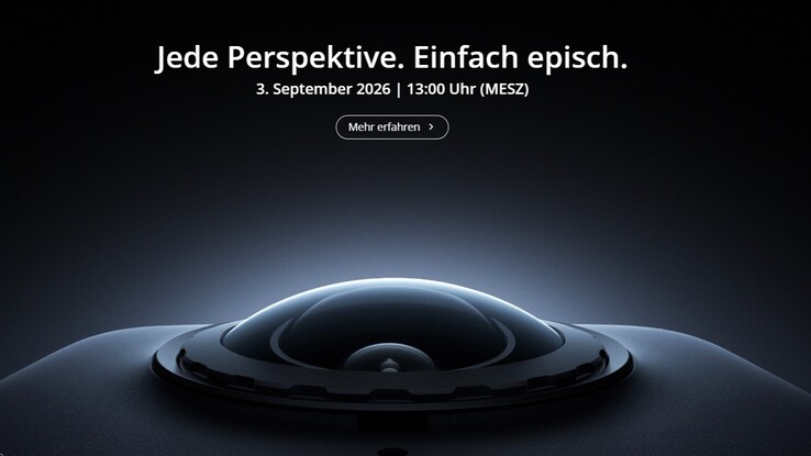 Die DJI 360 II startet global am 3. September 2026.