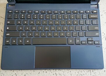 Die G-Type-Tastatur für das Slate ist in Zusammenarbeit mit Google entwickelt worden (Bild: Notebookcheck)