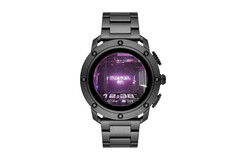 Fossil hat wohl eine Diesel Smartwatch der Gen 6 gecancelt. Hier zu sehen ist die Diesel Axial. (Bild: Diesel)