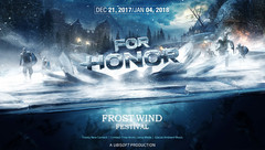 For Honor: Winter-Event Frostwind-Festival bringt tödliche Kälte