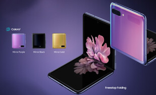 Samsung Galaxy Z Flip Infografik Teil 2