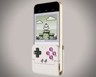 Das neueste Smartphone-Gamepad von Gamesir wurde offenbar vom Nintendo Game Boy inspiriert. (Bildquelle: Gamesir, bearbeitet)