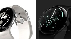 Aus Frankreich kommen aktuelle Leaks zu den Europreisen der beiden Pixel Watch 3 Uhren von Google. (Bildquelle: 91Mobiles, Android Headlines)
