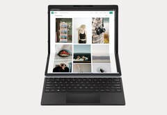 Das Apple iPad Fold könnte ein ähnliches Format wie das abgebildete HP Spectre Foldable aufweisen. (Bild: HP)