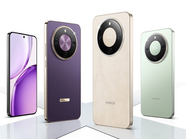 Das Honor X70 Pro Max kommt in vier Farbvarianten