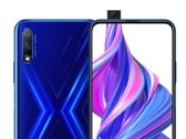 Das Honor 9X kommt mit einem beinahe randlosen Display und einer Pop-up-Kamera (Quelle: Honor)