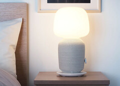 Die Ikea Symfonisk Tischleuchte mit WiFi-Lautsprecher bekommt eine neue Generation. (Bild: Ikea)