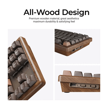 Die All-Wood-Ausführung kostet 176 Euro und ist damit 53 Euro teurer als die K8 HE Special Edition mit Holzapplikationen