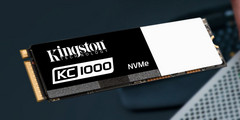 Kingston: Schnelle KC1000 NVMe PCIe M.2 SSD vorgestellt