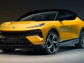 Stilistisch erinnert die Frontpartie des elektrischen Lotus Eletre an einen gewissen Luxus-SUV aus Italien (Bild: Lotus)