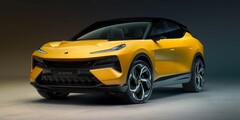 Stilistisch erinnert die Frontpartie des elektrischen Lotus Eletre an einen gewissen Luxus-SUV aus Italien (Bild: Lotus)