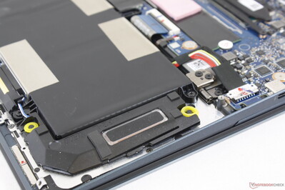 Stereo-Lautsprecher von Harman Kardon. Hohe Lautstärkeeinstellungen führen zu keinem Rauschen