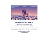 Microsoft will am Mobile World Congress 2019 möglicherweise mit der HoloLens 2 antanzen.