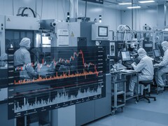 New Taiwan Dollar Wechselkurs beeinflusst TSMC (Bild erstellt mit Imagen3)