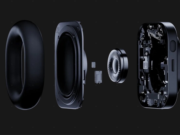 Die Nothing Headphone (1) Pro arbeiten pro Ohr mit einem 40-mm-Dynamiktreiber, einem 13 × 8 mm großen Präzisionstreiber und einem xMEMS-Hochtöner.