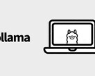 Ankündigungsgrafik von Ollama zu Sprachmodellen