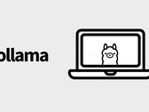 Ankündigungsgrafik von Ollama zu Sprachmodellen