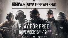 Tom Clancy's Rainbow Six Siege: Gratiswochenende für PS4, Xbox One & PC
