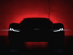 Audi PB 18 e-tron: Showcar-Weltpremiere für den E-Sportwagen bei der Monterey und Pebble Beach Car Week.