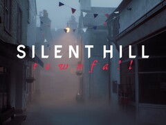 Im Bild: Das Banner für „St. Amelia“ in „Silent Hill: Townfall“.