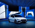 Mercedes bietet die A-Klasse jetzt als streng limitierte "Vibes"-Version im PlayStation-Look an. (Bild: Mercedes-Benz)