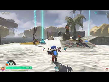 Im Bild: Ein Gameplay-Screenshot aus Splatoon Raiders.