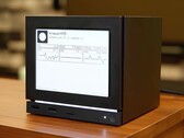 Steam Machine mit E-Ink-Display an der Front