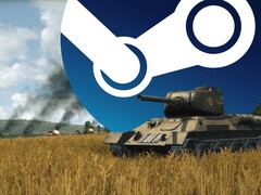 Bis zum 15. September ist Steel Division 2 auf Steam mit 75 Prozent Rabatt für 10 statt 40 Euro erhältlich. (Bildquelle: Steam)
