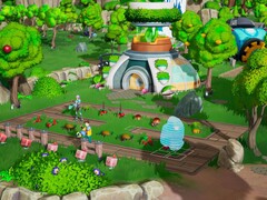 Bild von Lynked: Banner of the Spark auf Steam. (Bildquelle: Steam)