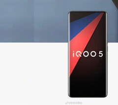 So wird das iQOO 5 also aussehen, das erste 120 Watt-Fast-Charging-Phone, ein neuer Gaming-Bolide aus China.