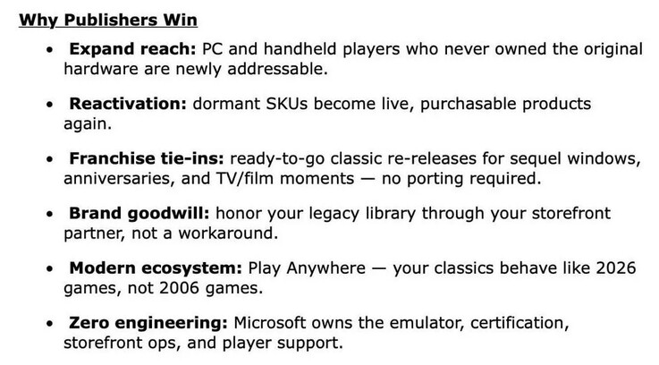 Das Xbox Abwärtskompatibilitäts-Programm