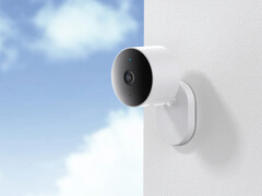 Xiaomi bringt mit der Outdoor Camera AW200 eine neue Sicherheitskamera für innen und außen in Europa auf den Markt.. (Bild: Xiaomi)