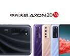 Das Axon 20 5G von ZTE wird es in den Farbvarianten Schwarz, Violett, Goldbraun sowie Hellbau geben.